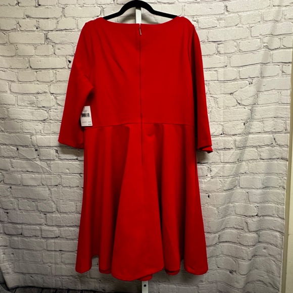 KATE SPADE - Boat Neck Ponte Dress - Picture 3 of 9
